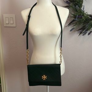 Tory Burch Green Purse